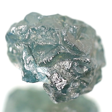 Blauer Rohdiamant mit 2.15 Ct