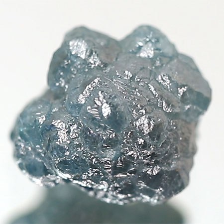 Blauer Rohdiamant mit 2.17 Ct