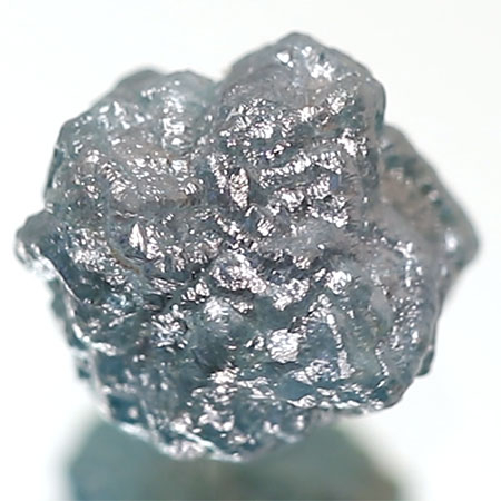 Blauer Rohdiamant mit 2.18 Ct