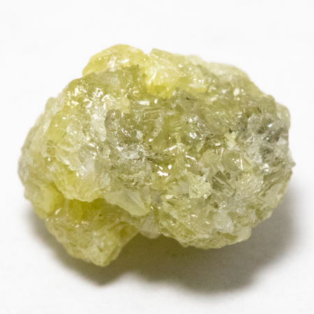 Gelber Rohdiamant mit 2.24 Ct