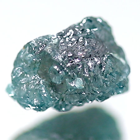 Blauer Rohdiamant mit 2.34 Ct