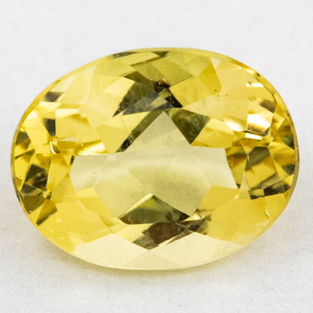 Heliodor mit 2.61 Ct