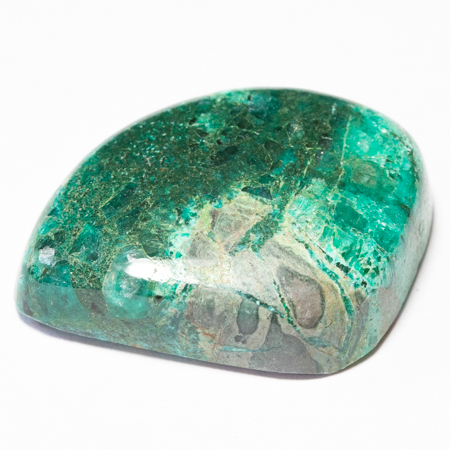 Chrysokoll mit 20.33 Ct