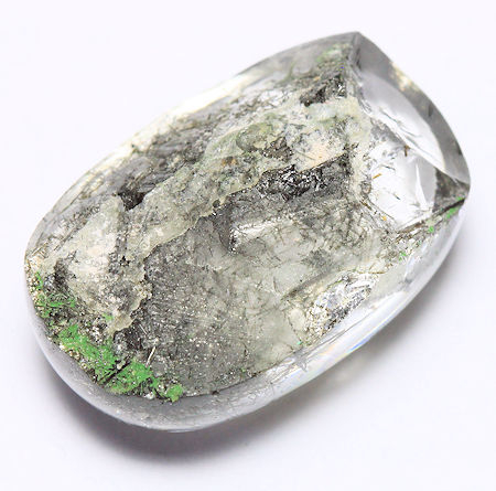 Turmalinquarz mit 24.32 Ct