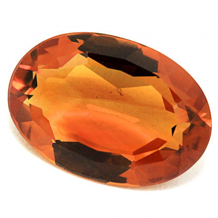 Madeira-Citrin mit 3.35 Ct