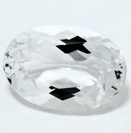 Aquamarin mit 3.45 Ct, unbehandelt