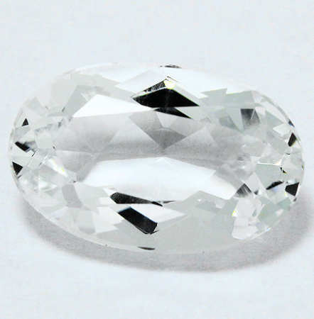 Aquamarin mit 3.99 Ct, unbehandelt