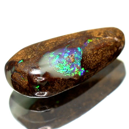 Boulder Opal mit 3.06 Ct