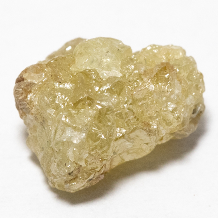Gelber Rohdiamant mit 3.44 Ct