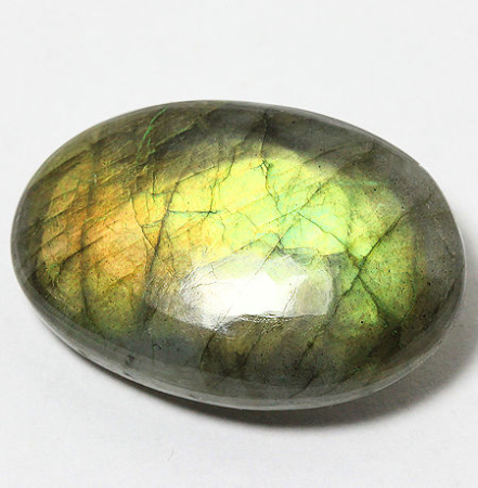 Labradorit mit 35.43  Ct