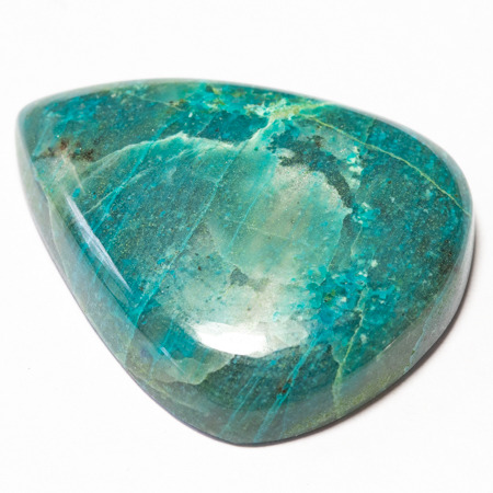 Chrysokoll mit 37.83 Ct