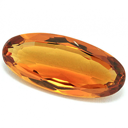 Madeira-Citrin mit 4.38 Ct