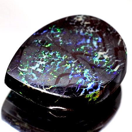 Boulder Opal mit 4.28 Ct