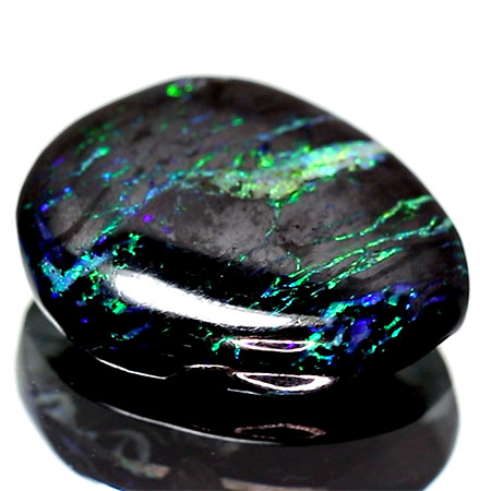 Boulder Opal mit 6.06 Ct