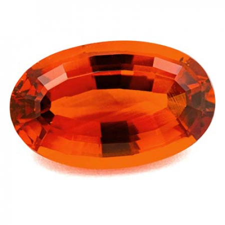 Madeira-Citrin mit 8.96 Ct, AAA Grade