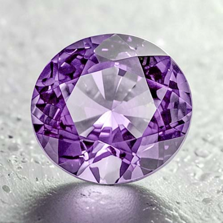 Brasilianischer Amethyst mit 4.07 Ct