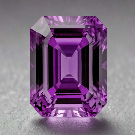 Brasilianischer Amethyst mit 18.04 Ct