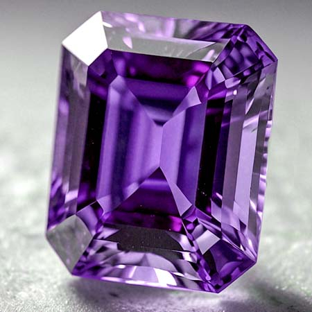 Brasilianischer Amethyst mit 18.29 Ct