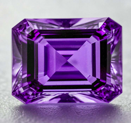 Brasilianischer Amethyst mit 19.41 Ct