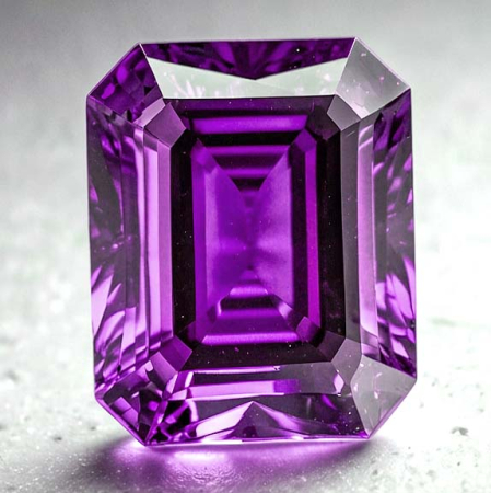 Brasilianischer Amethyst mit 5.93 Ct