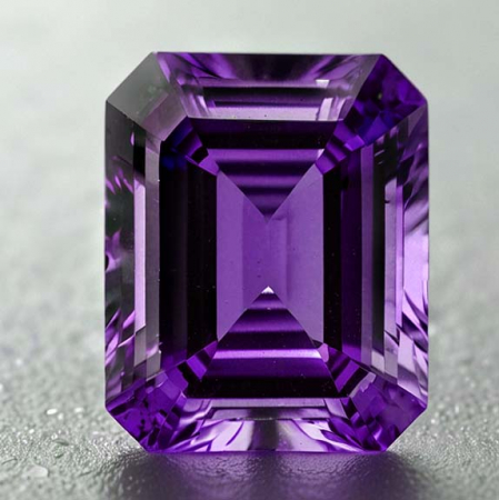 Brasilianischer Amethyst mit 16.46 Ct