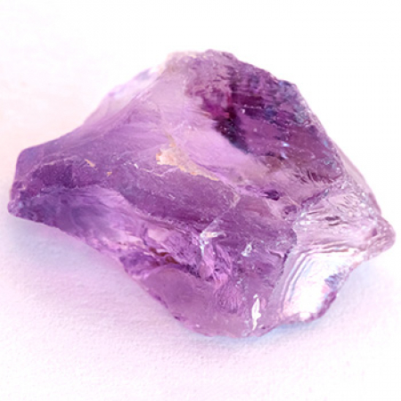 Amethyst Kristall mit 21.81 Ct