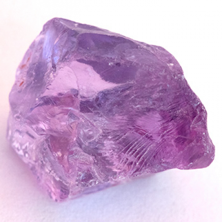 Amethyst Kristall mit 22.14 Ct
