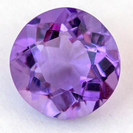 Brasilianischer Amethyst mit 9.5 mm