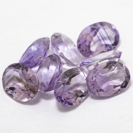 10 Amethyste mit 5.31 Ct