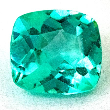Paraiba Neongrünblau Apatit mit 1.08 Ct