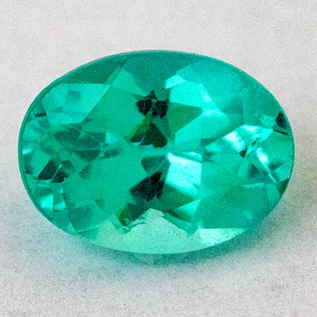 Paraiba Neongrünblau Apatit mit 1.26 Ct