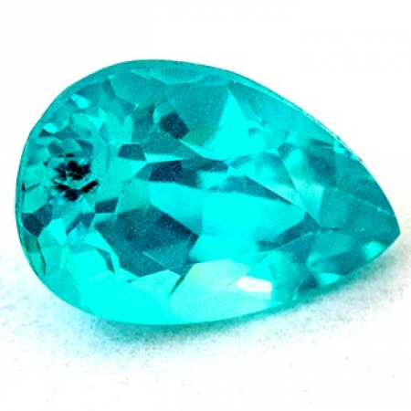 Neonblauer Apatit mit 1.48 Ct