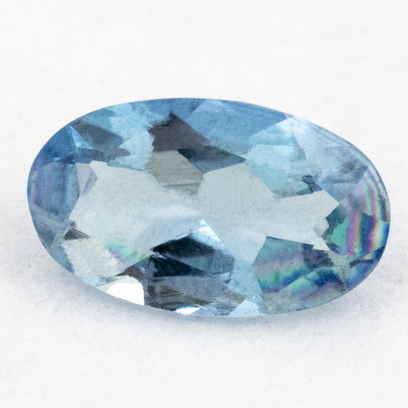 Santa Maria farbener Aquamarin mit 0.19 Ct