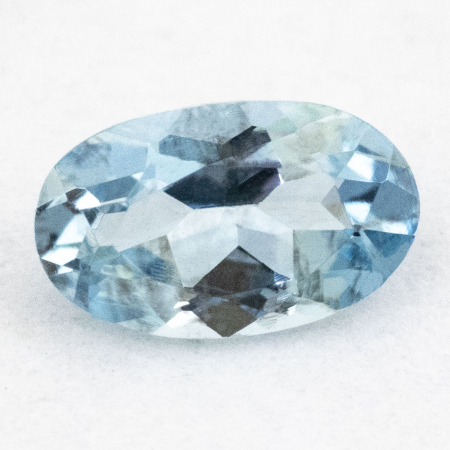 Santa Maria farbener Aquamarin mit 0.21 Ct