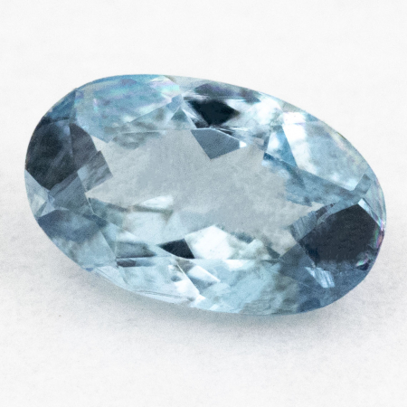 Santa Maria farbener Aquamarin mit 0.22 Ct