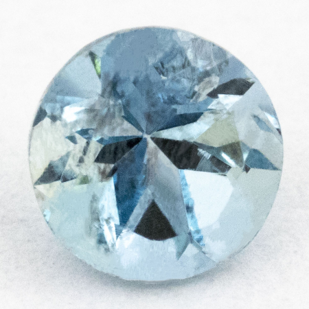 Santa Maria farbener Aquamarin mit 0.28 Ct