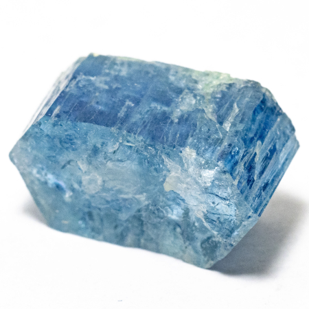 Santa Maria farbener Aquamarin-Kristall mit 12.12 Ct