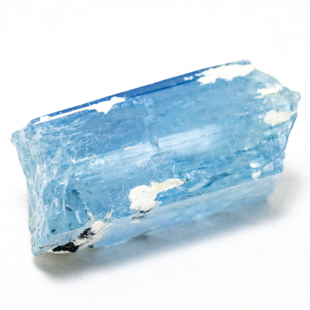 Santa Maria farbener Aquamarin-Kristall mit 12.32 Ct