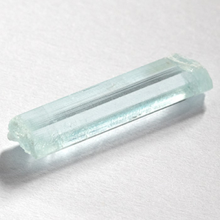 Aquamarinkristall mit 17.95 Ct