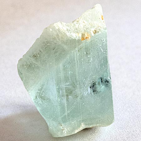 Aquamarin Kristall mit 18.43 Ct