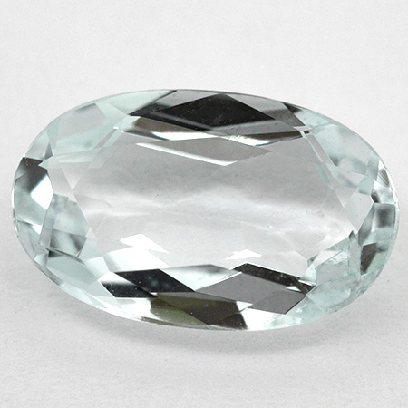 Aquamarin mit 2.12 Ct, unbehandelt