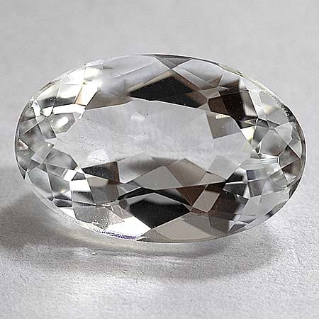 Aquamarin mit 3.97 Ct, unbehandelt