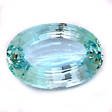 Aquamarin mit 21.42 Ct, unbehandelt