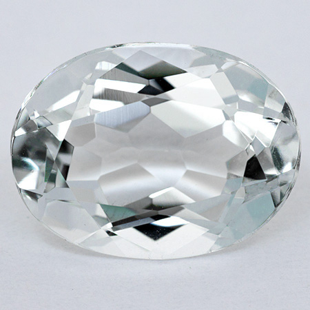 Aquamarin mit 3.97 Ct, unbehandelt