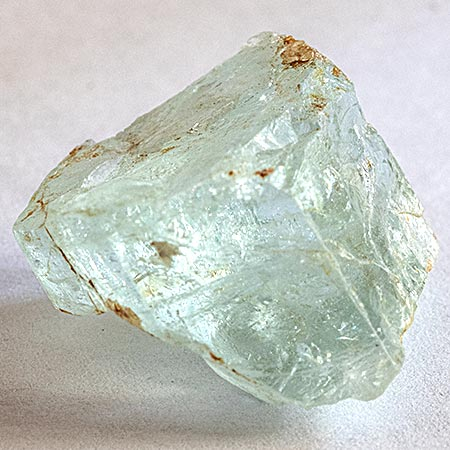 Aquamarin Kristall mit 39.40 Ct