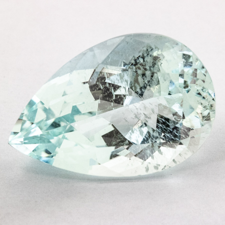 Aquamarin mit 54.65 Ct, unbehandelt