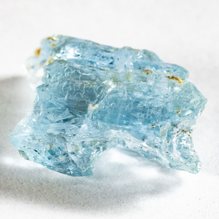 Santa Maria farbener Aquamarin-Kristall mit 6.12 Ct