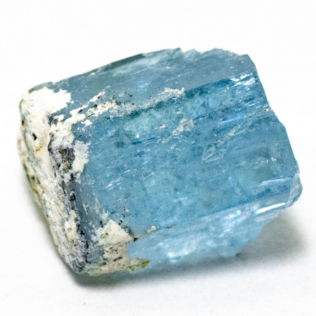 Santa Maria farbener Aquamarin-Kristall mit 6.19 Ct