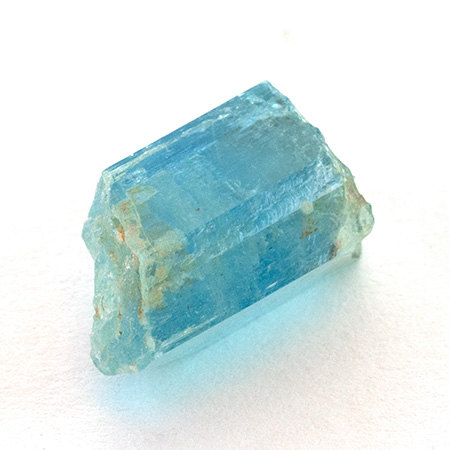 Santa Maria farbener Aquamarin-Kristall mit 6.33 Ct