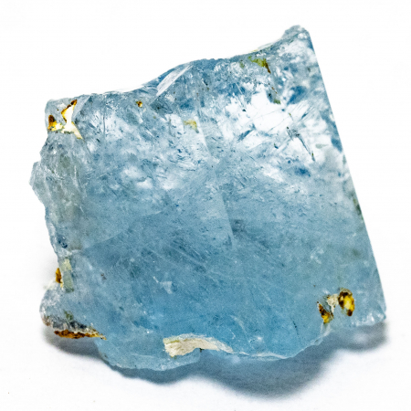 Santa Maria farbener Aquamarin-Kristall mit 7.70 Ct